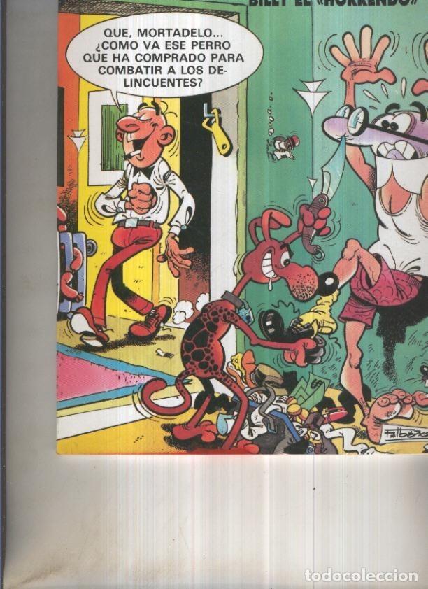 Comics: Ole numero 037: Mortadelo y Filemon :Billy el horrendo (numerado 4 en interior trasera) - Iba&ntilde;ez