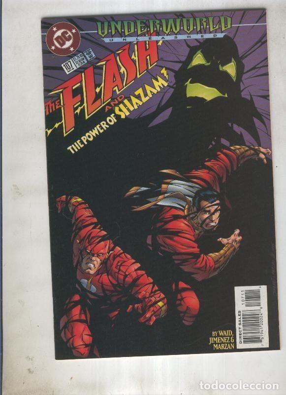 C&oacute;mics: The Flash numero 107 underworld - Varios - Foto 1