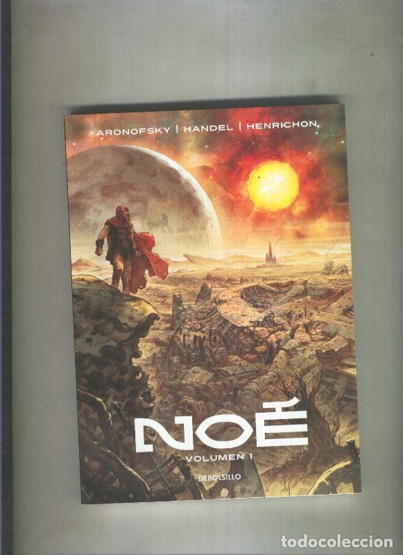 C&oacute;mics: Noe volumen 1 - Aronofsky, Handel, Henrichon - Foto 1