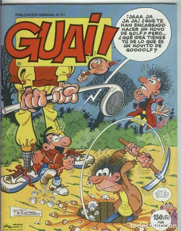 C&oacute;mics: Guai numero 081 - Varios - Foto 1
