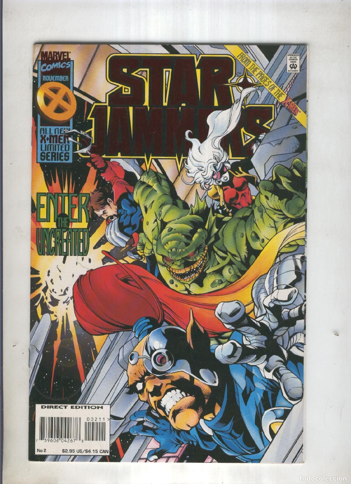 Fumetti: STAR JAMMER Numero 02: Nebulae - VARIOS