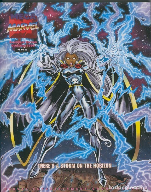 C&oacute;mics: Mega Marvel Consumer Edition December 1995 - Varios - Foto 1