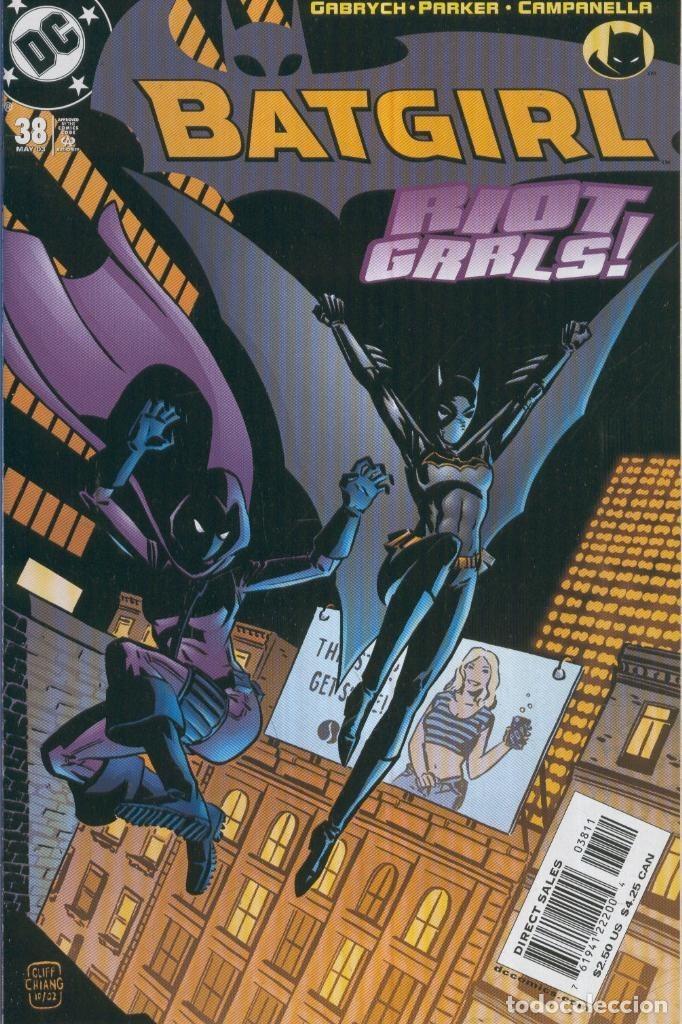 C&oacute;mics: BATGIRL, Vol.01 No.38: Testline - Andersen Gabrych - Foto 1