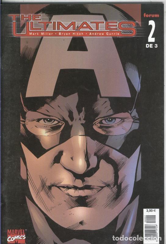 C&oacute;mics: The Ultimates volumen 1 numero 2 - Varios - Foto 1