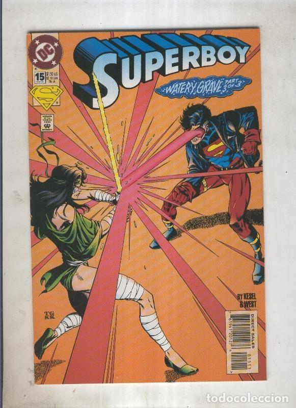 C&oacute;mics: Superboy numero 15 - Varios - Foto 1