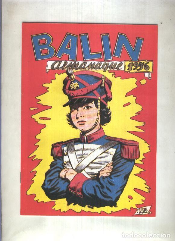 C&oacute;mics: Facsimil: Balin almanaque 1956: el secuestro - Jose Ortiz - Foto 1