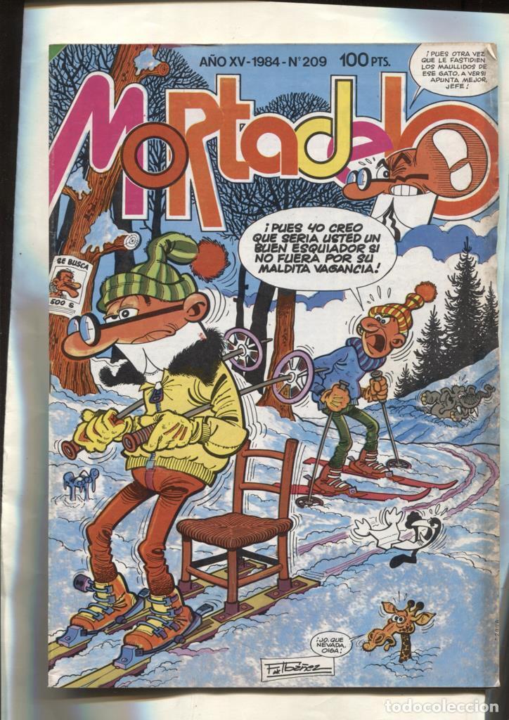 C&oacute;mics: Super Mortadelo numero 209: (numerado 1 en trasera) - Varios - Foto 1