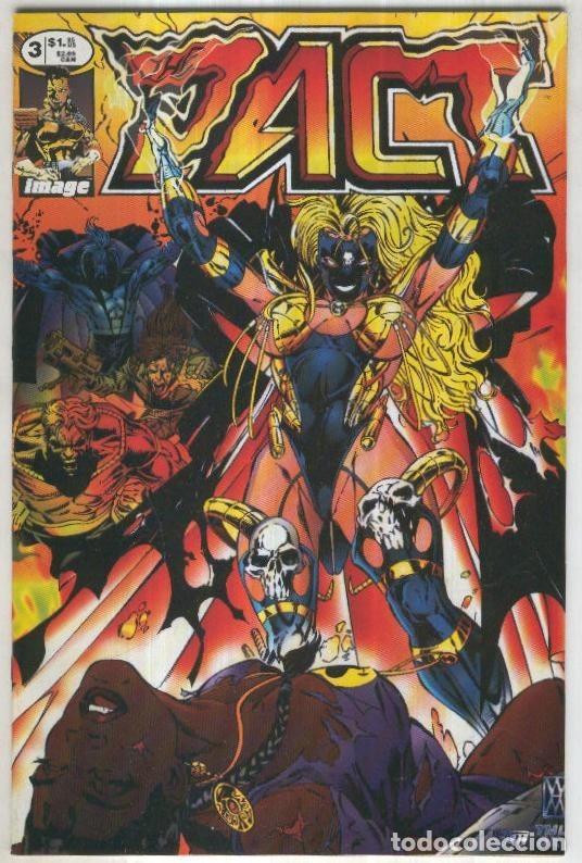 C&oacute;mics: THE PACT, Vol.1 No.03: Nowhere to Run (1994) - Jim Valentino