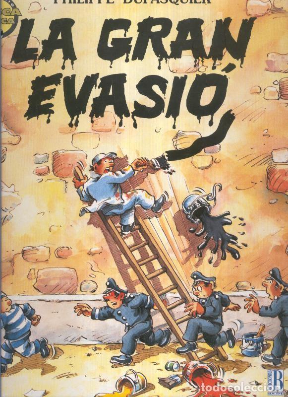 C&oacute;mics: La gran evasio - Philippe Dupasquier - Foto 1