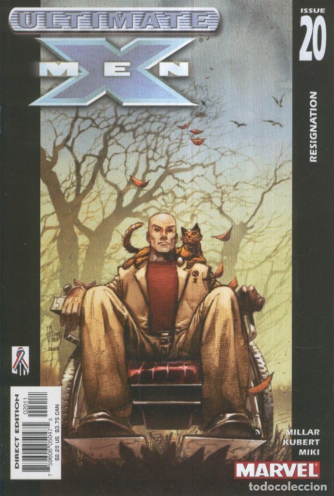 C&oacute;mics: ULTIMATE X-MEN Vol.1, No.20: Resignation - Adam Kubert - Foto 1