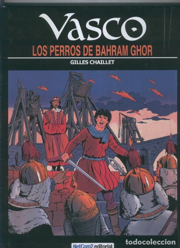 C&oacute;mics: Vasco numero 10: Los perros de Bahram Ghor - Gilles Chaillet - Foto 1