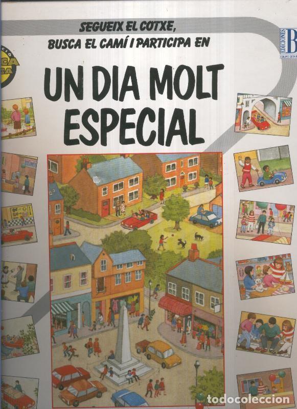 C&oacute;mics: Un dia molt especial - Joanne Flindall - Foto 1