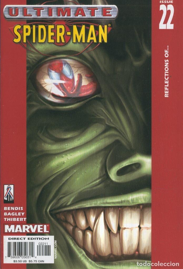 Comics: ULTIMATE SPIDER-MAN Vol.01 no.22: Reflections of... - Brian Michael Brendis y Mark Bagley