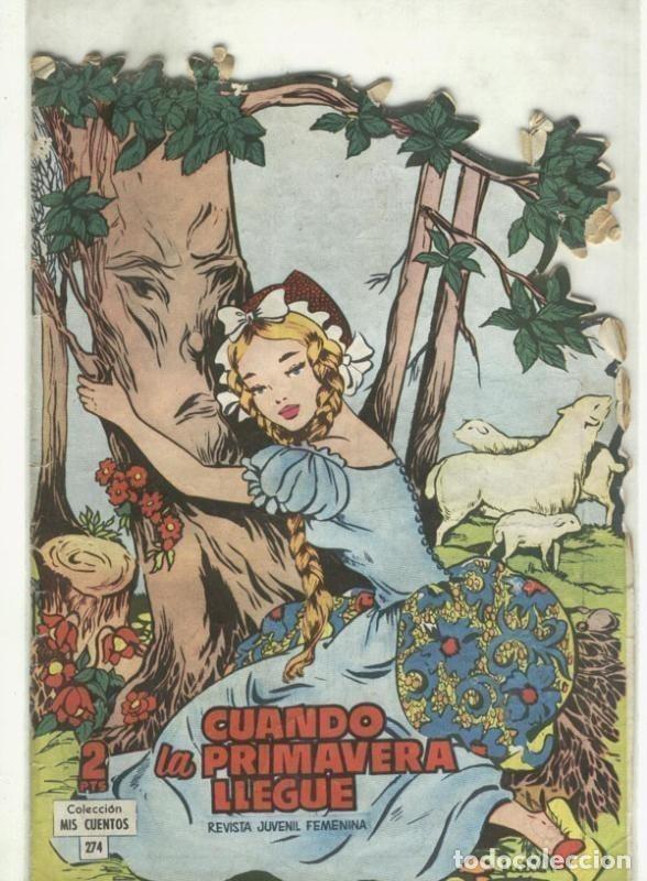 Fumetti: Mis Cuentos numero 274: Cuando la primavera llegue - Juli