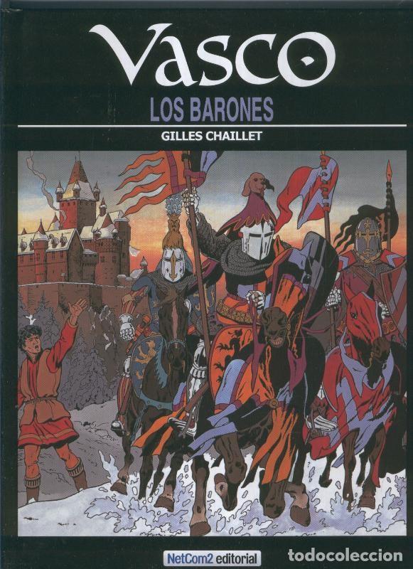 C&oacute;mics: Vasco:Los barones numero 05 - Gilles Chaillet - Foto 1