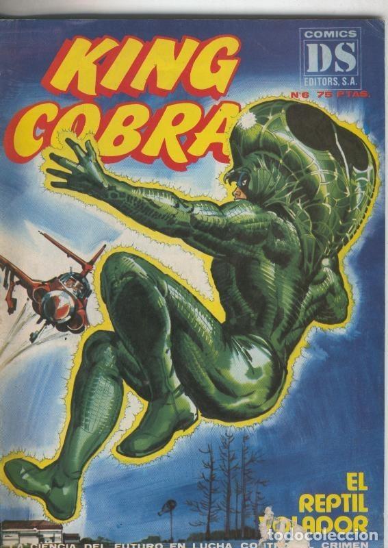 C&oacute;mics: King Cobra numero 6 - Varios - Foto 1