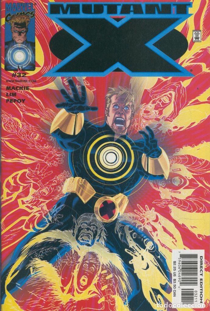 C&oacute;mics: MUTANT X, Vol.1 No.32: The End - Mike Miller - Foto 1