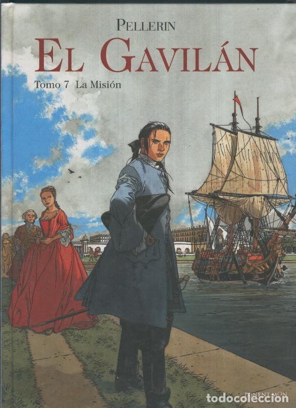 C&oacute;mics: El Gavilan: La mision. tomo 7 - Pellerin - Foto 1
