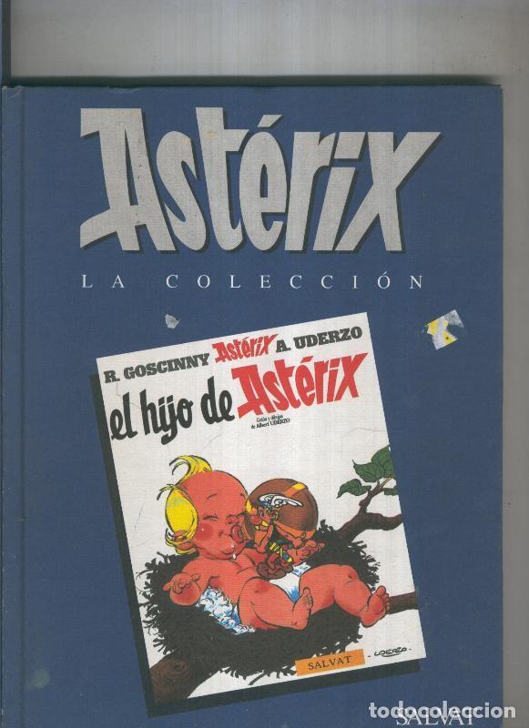 C&oacute;mics: Asterix, la coleccion: El hijo de Asterix - R. Giscini y A. Uderzo - Foto 1