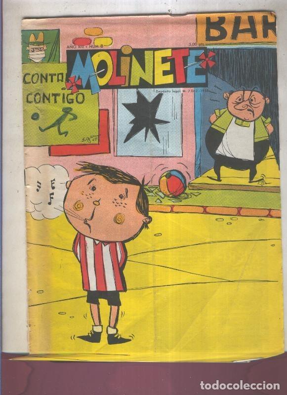 C&oacute;mics: Molinete numero 08: el tesoro robado - Varios - Foto 1