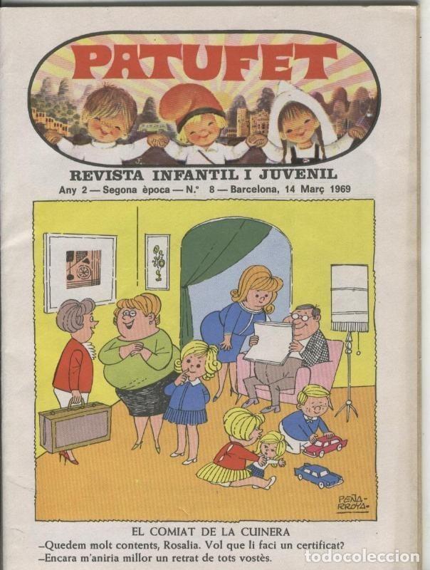 C&oacute;mics: Patufet segona epoca numero 008 - Foto 1