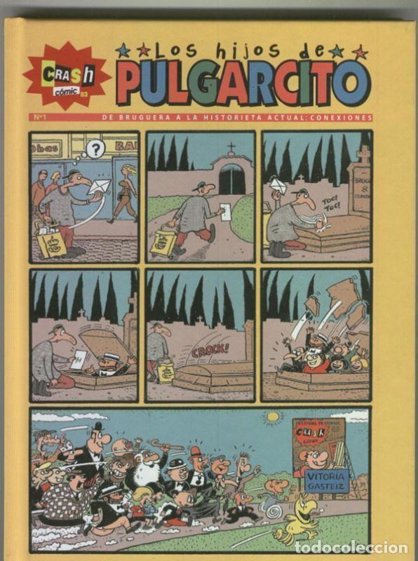 C&oacute;mics: Crash comic 03: Los hijos de Pulgarcito - Varios - Foto 1