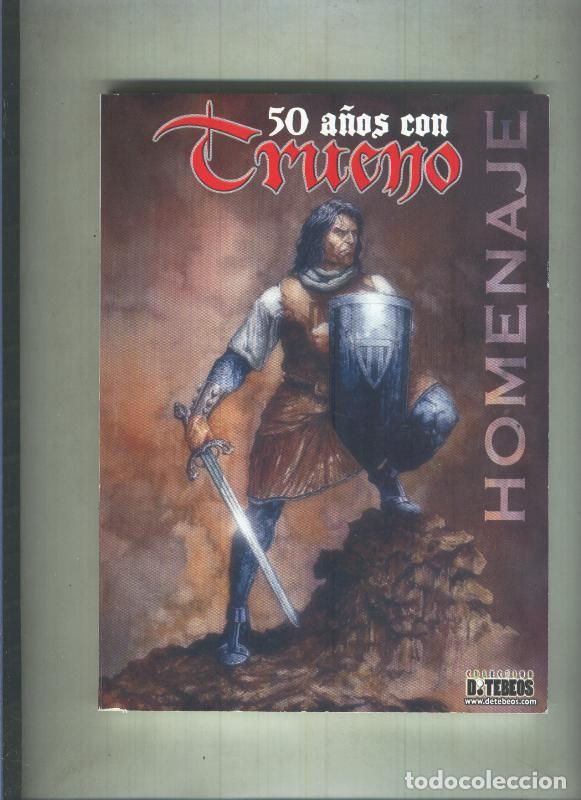 Comics: 50 a&ntilde;os con Trueno - Diego Cara