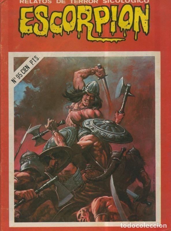 C&oacute;mics: Escorpion numero 95: Luau (Mauvais( - Varios - Foto 1