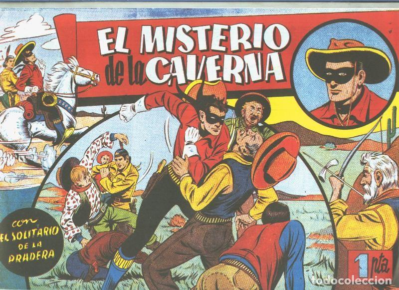 Comics: Lone Ranger: facsimil: El Llanero Solitario: El misterio de la caverna - Flanders