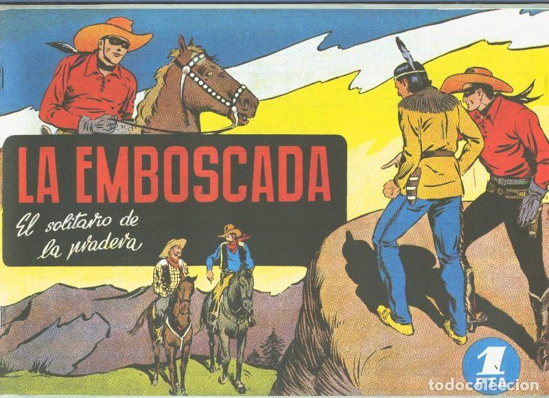 Comics : Lone Ranger: facsimil: El Llanero Solitario: la emboscada - Flanders