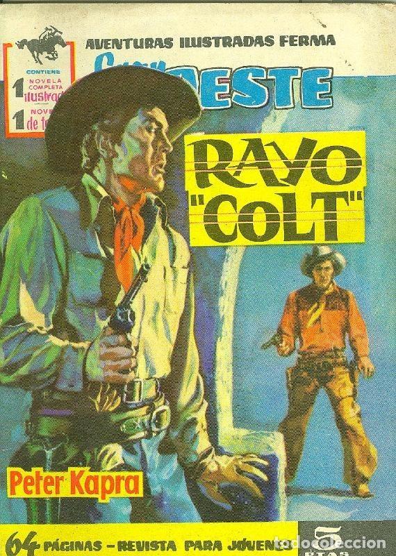 C&oacute;mics: Gran Oeste numero 083: Rayo Colt - Varios - Foto 1