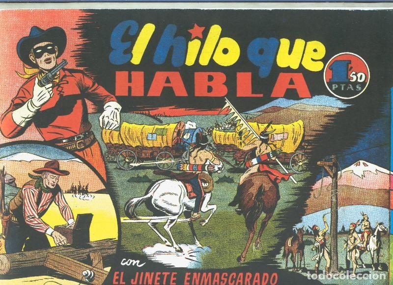 Comics: Lone Ranger: facsimil: El Llanero Solitario: El hilo que habla - Flanders