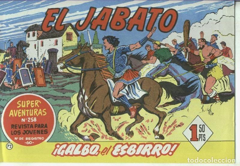 C&oacute;mics: El Jabato facsimil numero 072: Galbo el esbirro - Darnis - Foto 1