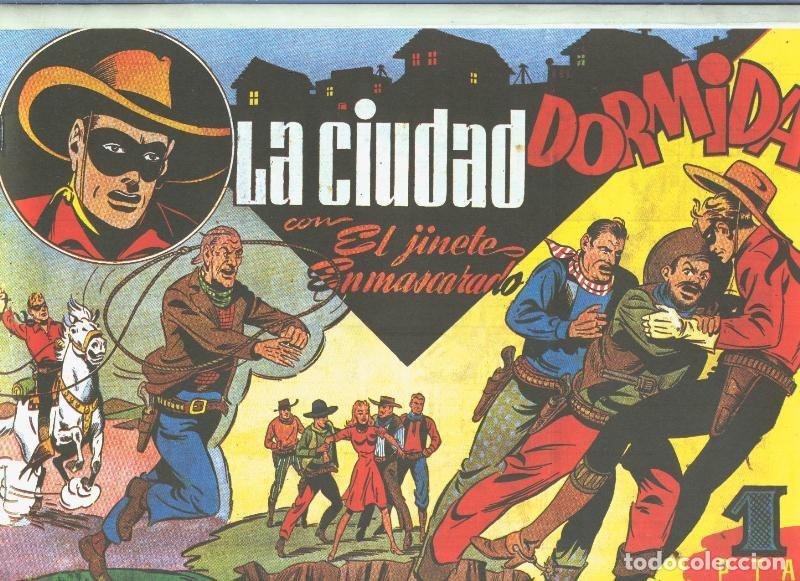 Comics: Lone Ranger: facsimil: El Llanero Solitario: La ciudad dormida - Flanders