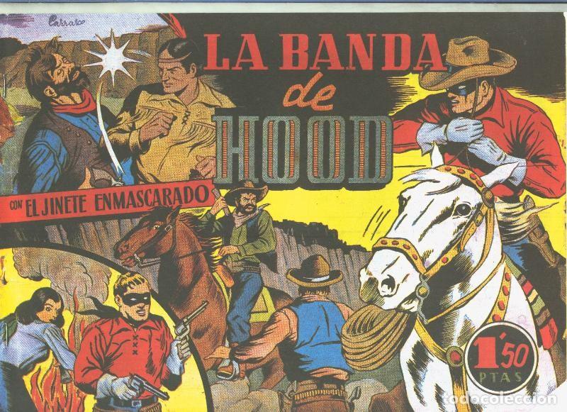 Comics : Lone Ranger: facsimil: El Llanero Solitario: La banda de Hood - Flanders