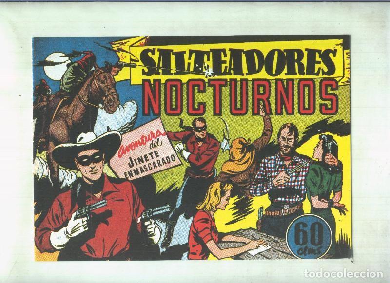 Comics: Lone Ranger: facsimil: El Llanero Solitario: Salteadores nocturnos - Flanders