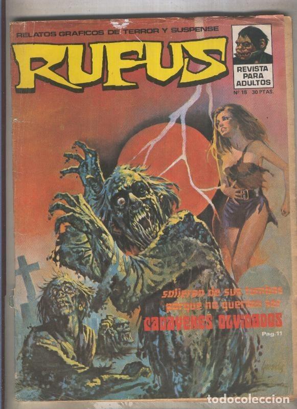 C&oacute;mics: Rufus numero 18 (numerado 2 en trasera) - Varios - Foto 1