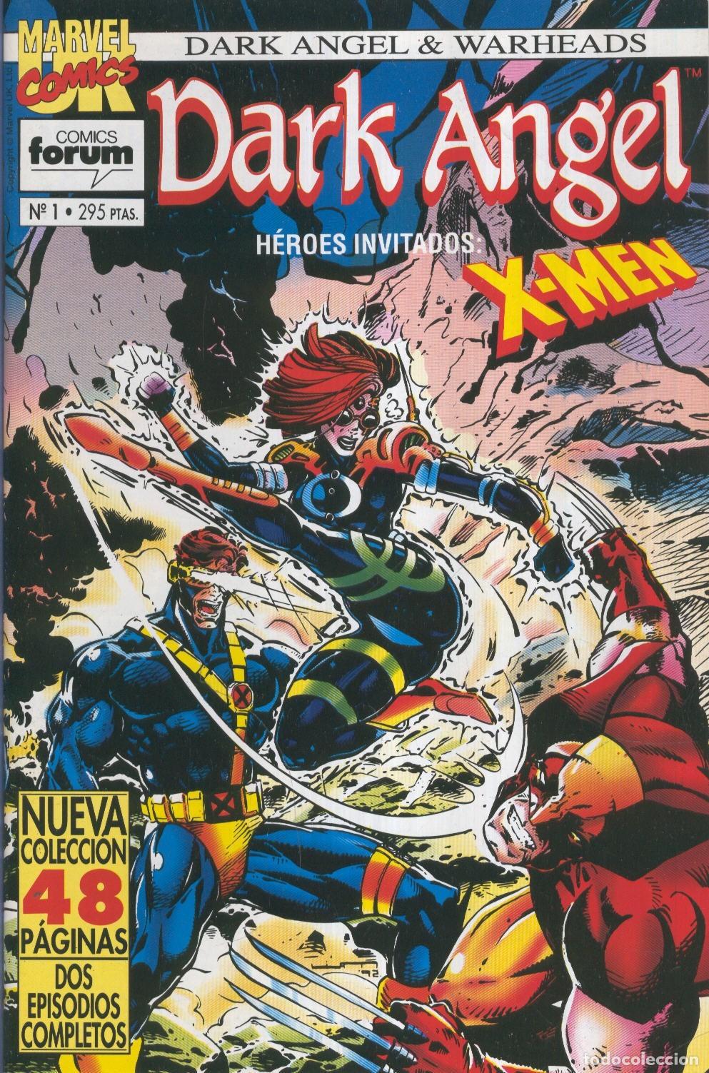 C&oacute;mics: DARK ANGEL / WARHEADS: Numero 01 - Cam Smith - Foto 1