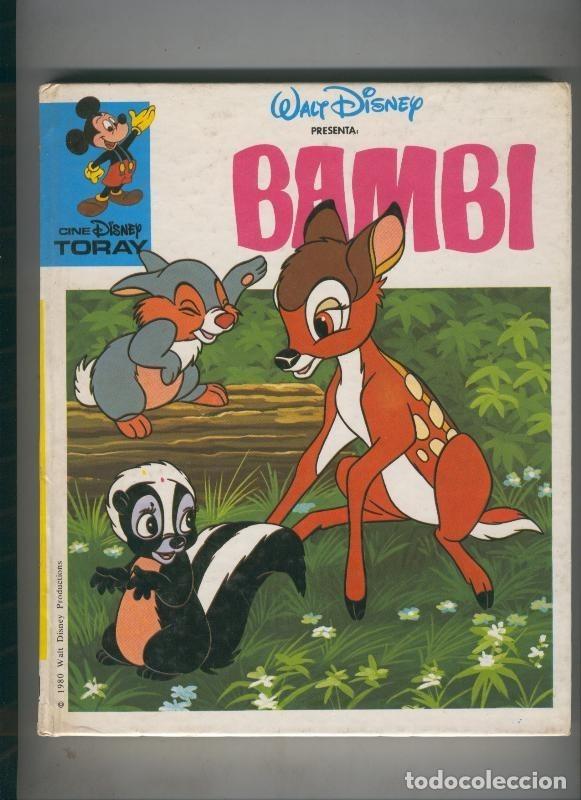 C&oacute;mics: Cine Disney numero 11: Bambi - Disney - Foto 1