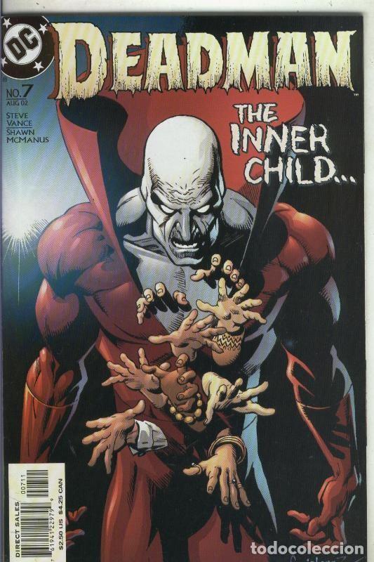 C&oacute;mics: Deadman numero 07 - Steve Vance-Shawn Mcmanus - Foto 1