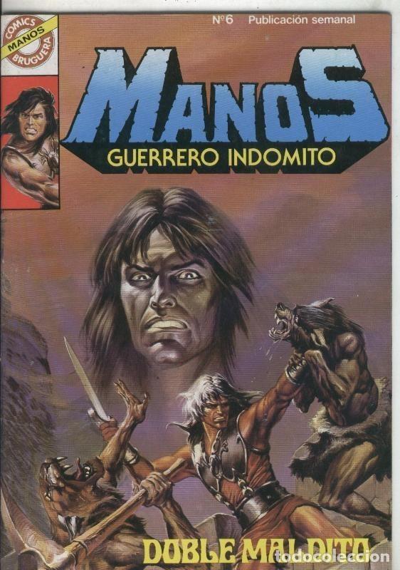 C&oacute;mics: Manos numero 06 (numerado 1 en trasera) - Correa - Foto 1