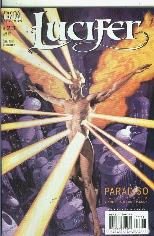 C&oacute;mics: Lucifer numero 23 - Carey-Gross - Foto 1