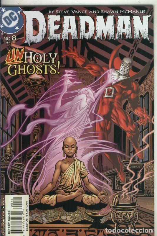 C&oacute;mics: Deadman numero 08 - Steve Vance-shawn Mcmanus - Foto 1
