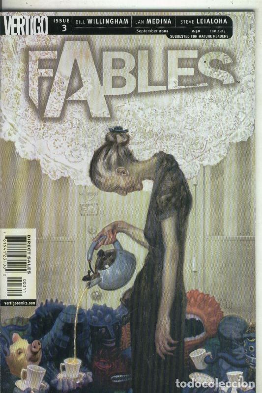 Comics: Fables numero 03 - Bill Willingham-Medina