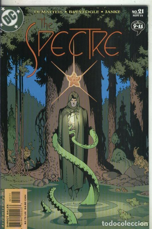 C&oacute;mics: The Spectre numero 21 - Foto 1