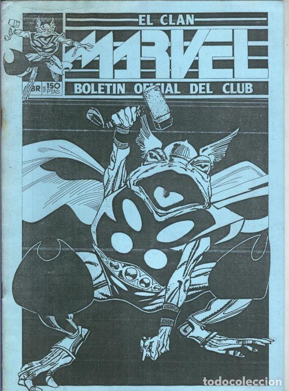 C&oacute;mics: Fanzine: El Clan Marvel numero 1 - Varios - Foto 1