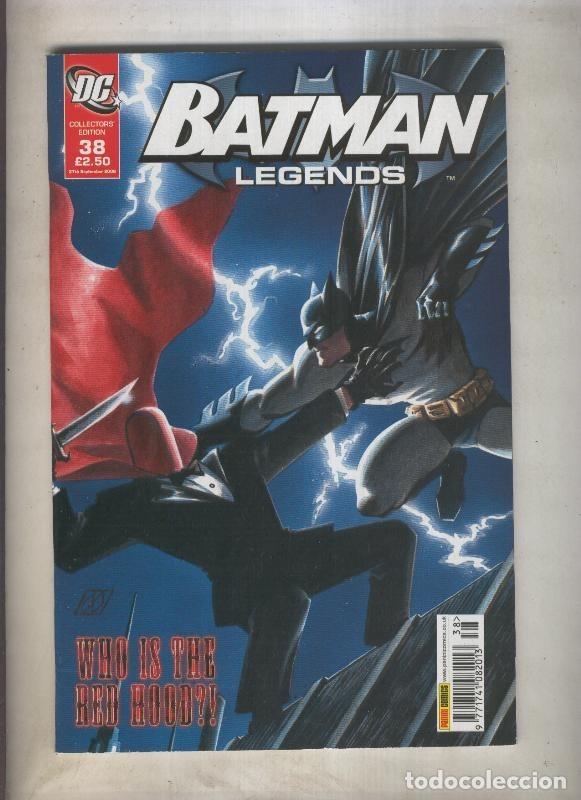 C&oacute;mics: Batman Legends volumen 1 numero 38 - Varios - Foto 1