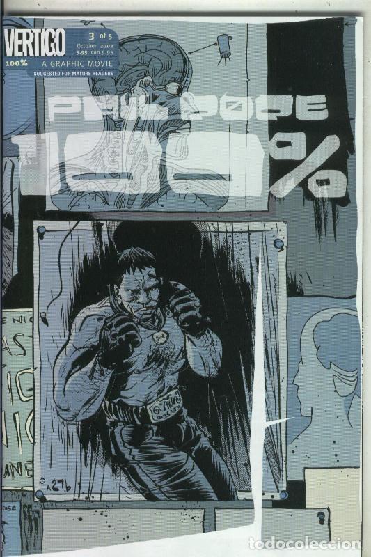 Comics: 100% numero 03 - Paul Pope