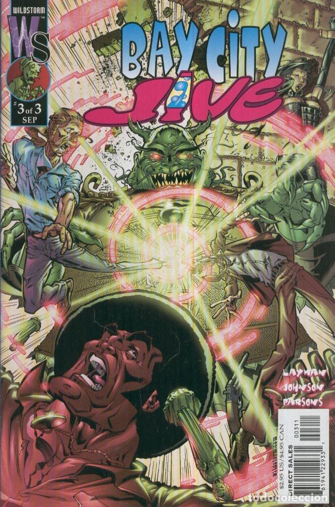 Comics : BAY CITY JIVE, Vol.1 No.03 of 03: Freak Out, Part 03 - John Layman