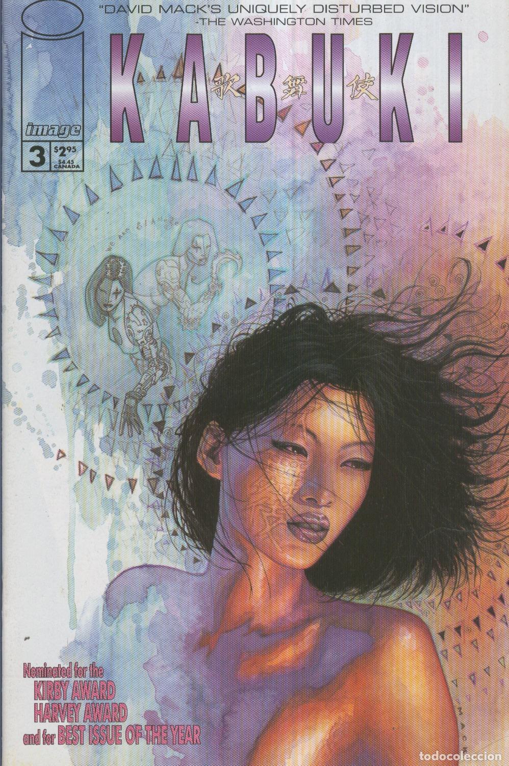 C&oacute;mics: KABUKI Vol.1 : Numero 03 - David Mack - Foto 1